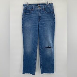 J.Crew Full Length wide leg jeans size 28